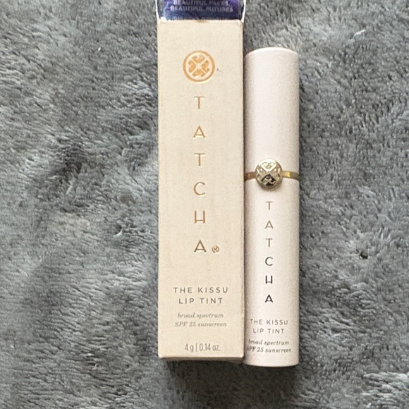 Tatcha The Kissu Lip Tint with Gold Accents - Picture 4 of 7